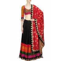 Brocade lehenga