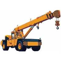 Tractor mobile cranes