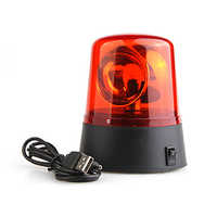 Revolving flashing light