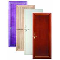 Pvc laminated door