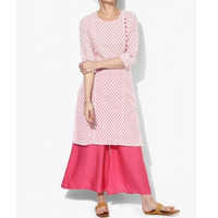 Round neck kurta