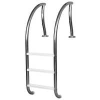 Swimming pool ladder