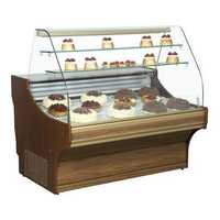 लकड़ी के प्रदर्शन काउंटर