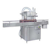 Container filling machine