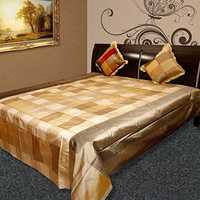 Silk bedspreads
