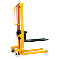 Hand stacker