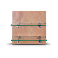 Panel shelves