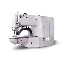 Bar tacking machine