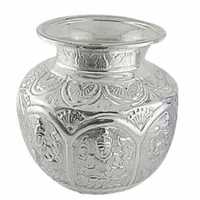Silver kalash