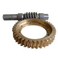 Worm wheel