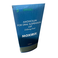 Amoxicillin oral suspension