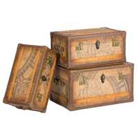 Antique trunk