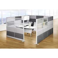 Modular office partitions