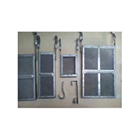 Titanium baskets