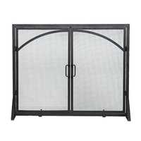 Wrought iron screens