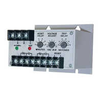 Phase failure relays