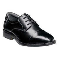 Leather dress shoes