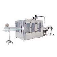 Mineral water filling machine