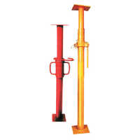 Adjustable steel props