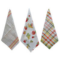 Printed kitchen napkins