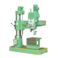 Radial milling machine