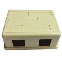 Plastic biscuit box