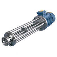 Inline homogeniser mixer