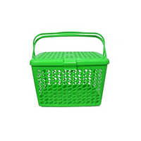 Plastic vegetable basket