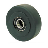 Nylon pulley