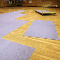 Carpet Flooring For Gym