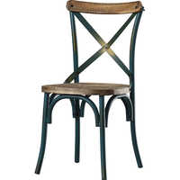 Iron side chair