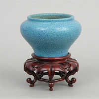 Glazed Pot