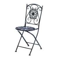 Cast iron chairs