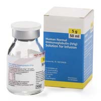 Normal immunoglobulin