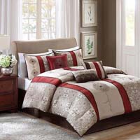 Printed comforter