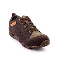 Woodland leather shoes