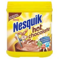 Nesquik hot chocolate