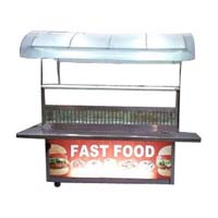 Fast food counter