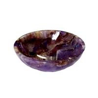 Amethyst bowl
