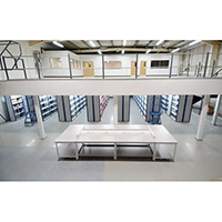 Warehouse mezzanines