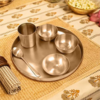 Kansa thali set