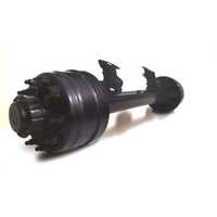 Trailer axle