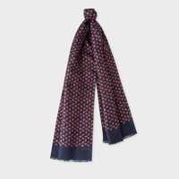 Mens Silk Scarf