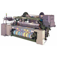 Flexible rapier looms