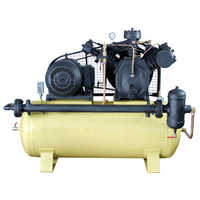 Air compressor motors