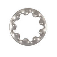 Tooth lock washer