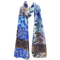 Polyester printed scarves