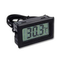 Refrigerator thermometer