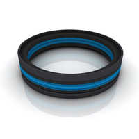 Rubber wiper seals