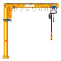 Revolving jib crane